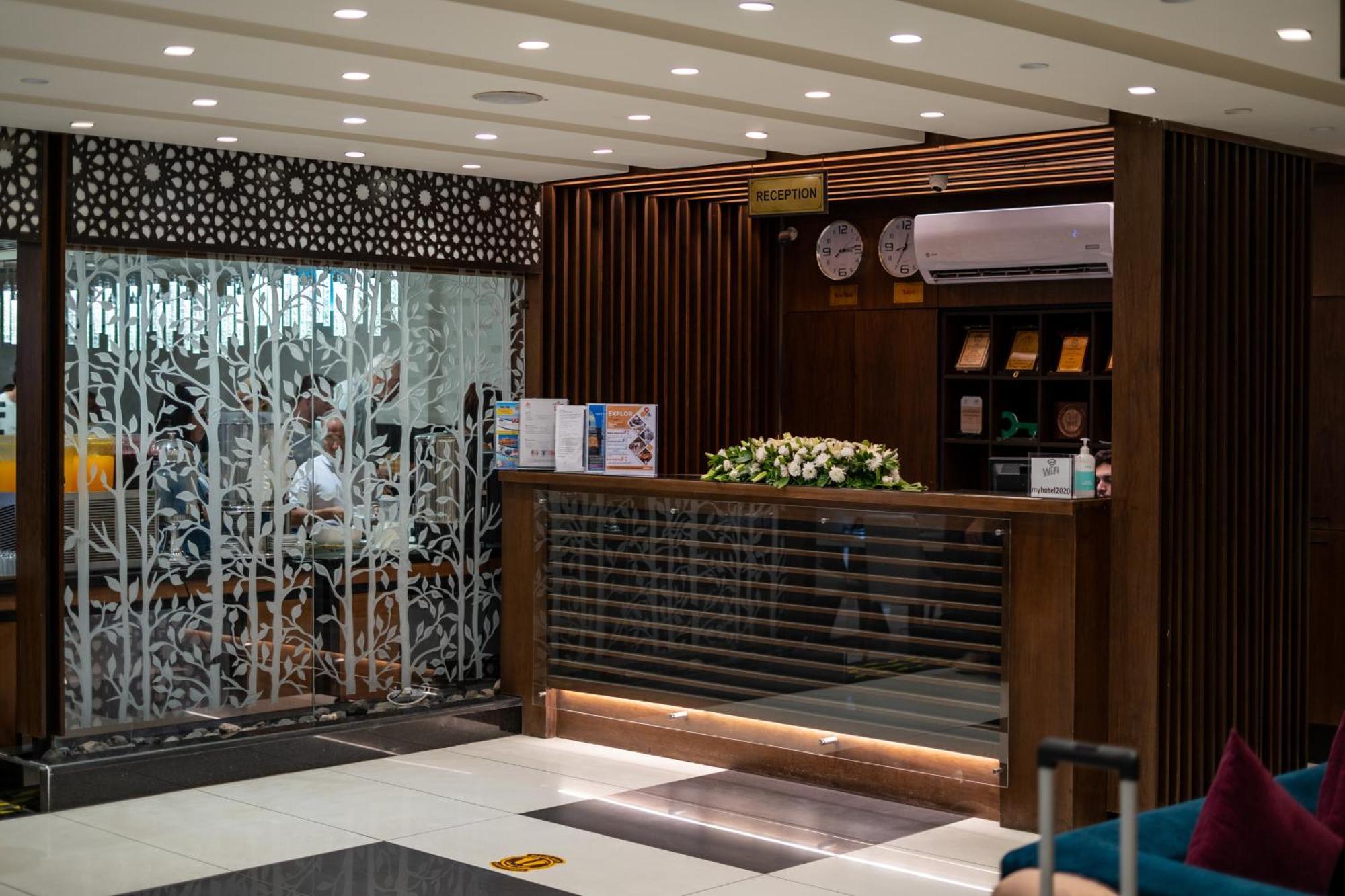 My Hotel By Trend Aqaba Luaran gambar
