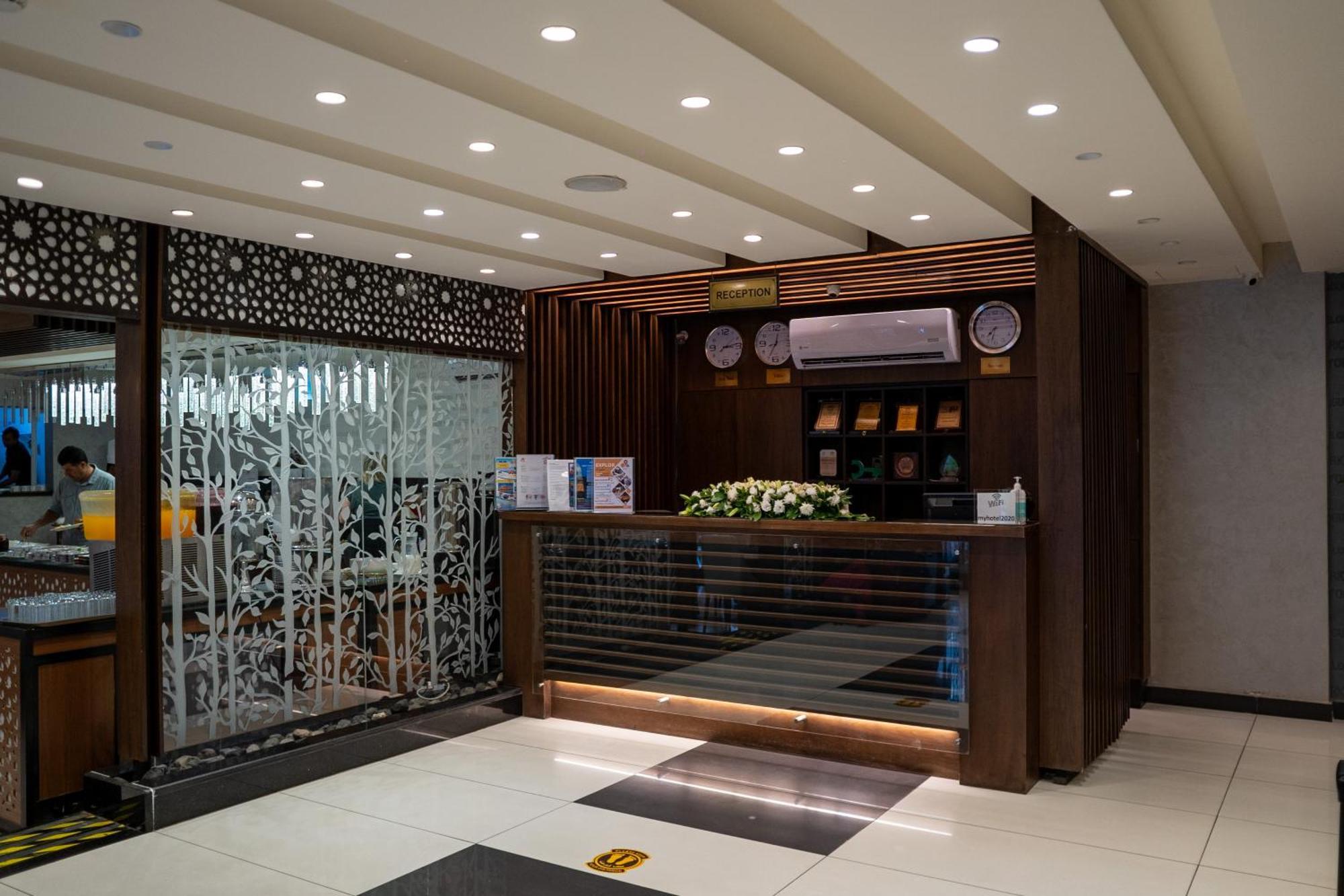 My Hotel By Trend Aqaba Luaran gambar