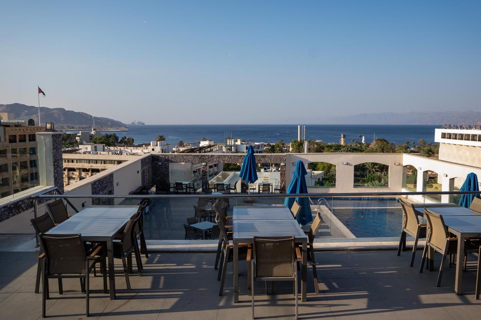 My Hotel By Trend Aqaba Luaran gambar