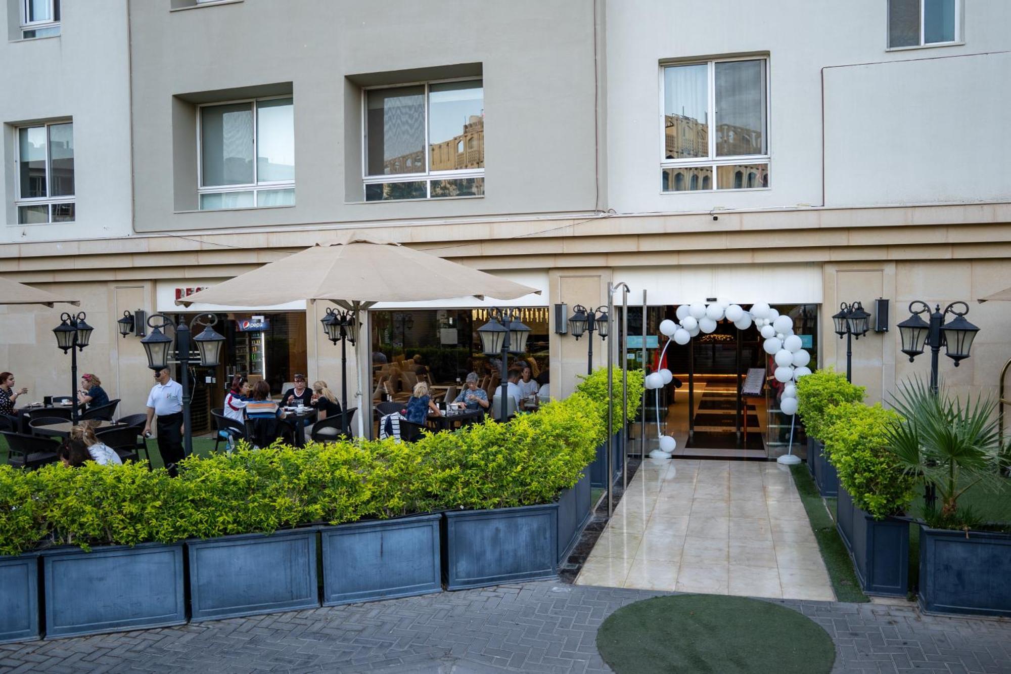 My Hotel By Trend Aqaba Luaran gambar